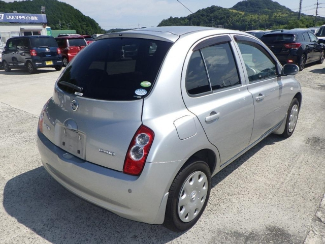 NISSAN MARCH 2009