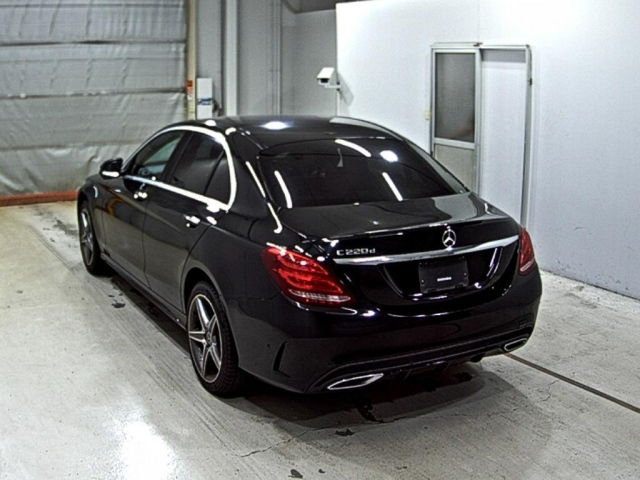 MERCEDES BENZ C CLASS 2017