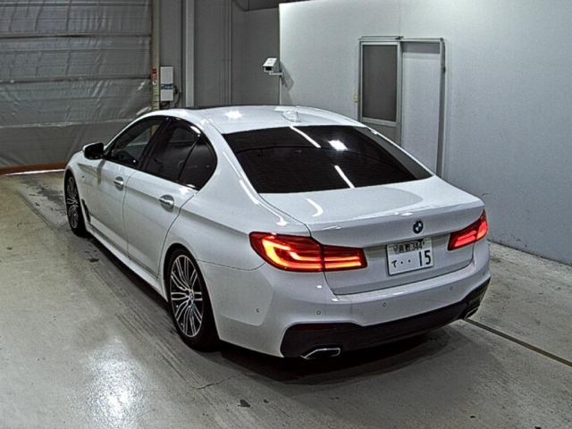 BMW 5 SERIES 2018