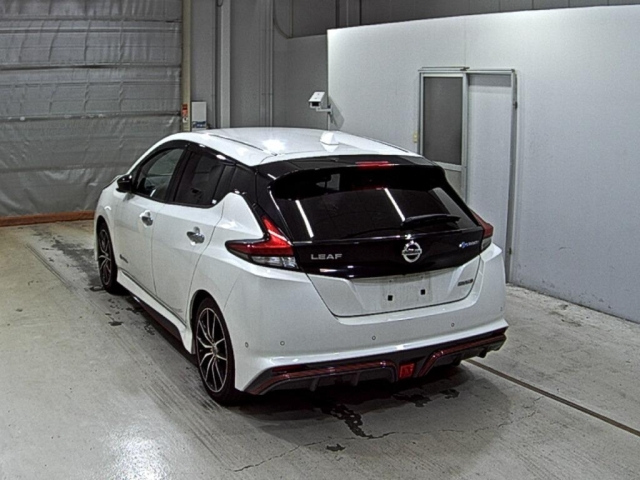 NISSAN LEAF 2018