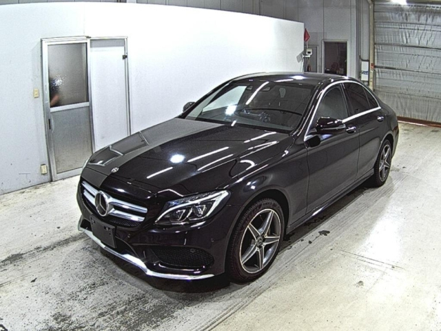 MERCEDES BENZ C CLASS 2017