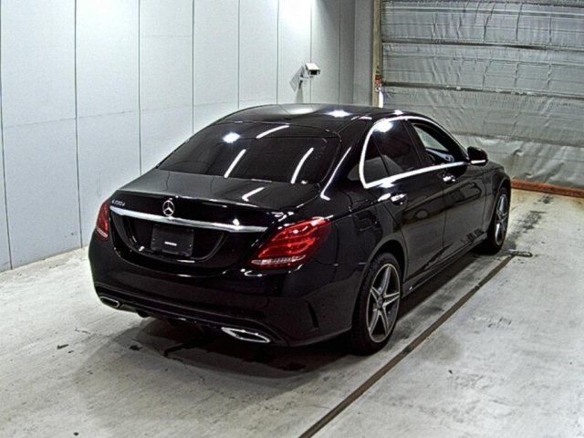 MERCEDES BENZ C CLASS 2017