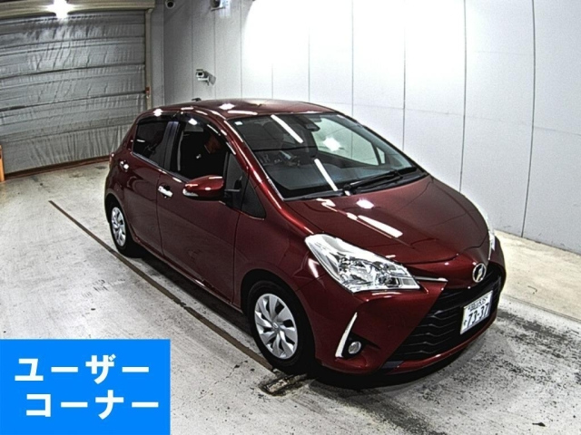 TOYOTA VITZ 2018