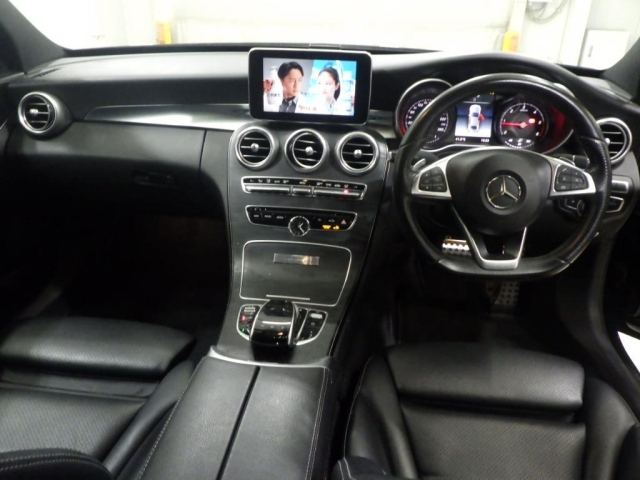 MERCEDES BENZ C CLASS 2017