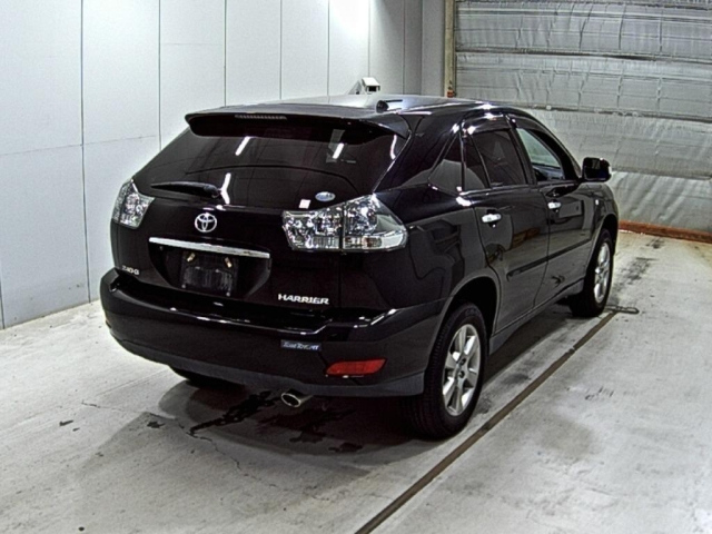 TOYOTA HARRIER 2012