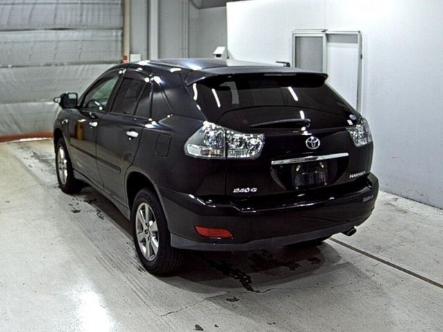 TOYOTA HARRIER 2012