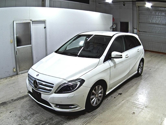 MERCEDES BENZ B CLASS 2014
