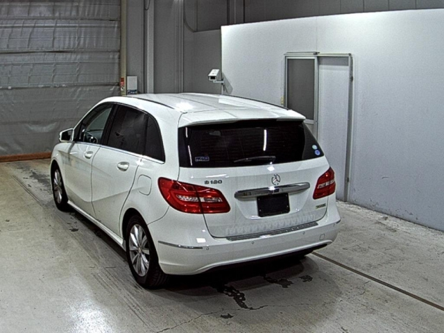 MERCEDES BENZ B CLASS 2014