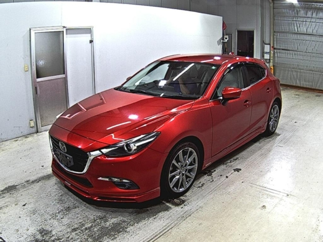 MAZDA AXELA 2016