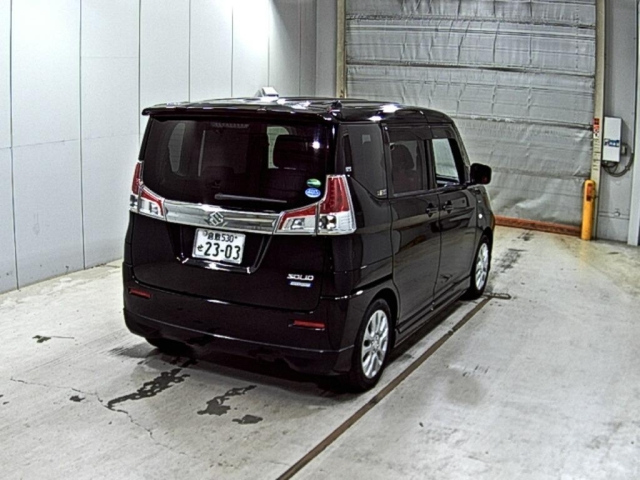 SUZUKI SOLIO 2019