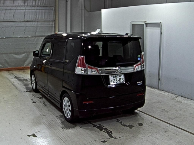 SUZUKI SOLIO 2019