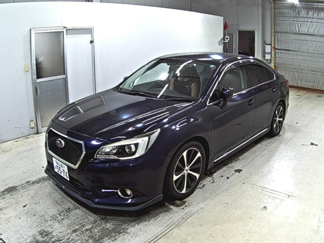 SUBARU LEGACY B4 2015