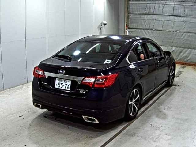 SUBARU LEGACY B4 2015