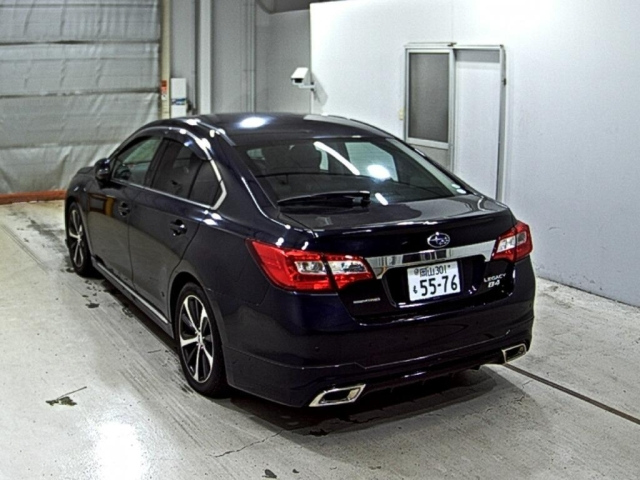 SUBARU LEGACY B4 2015