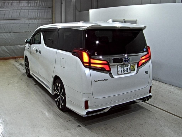 TOYOTA ALPHARD 2018