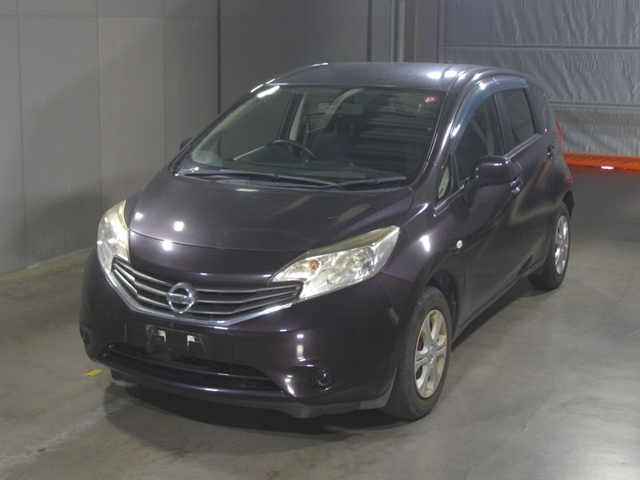 NISSAN NOTE 2014