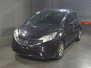 NISSAN NOTE 2014