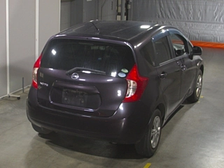 NISSAN NOTE 2014