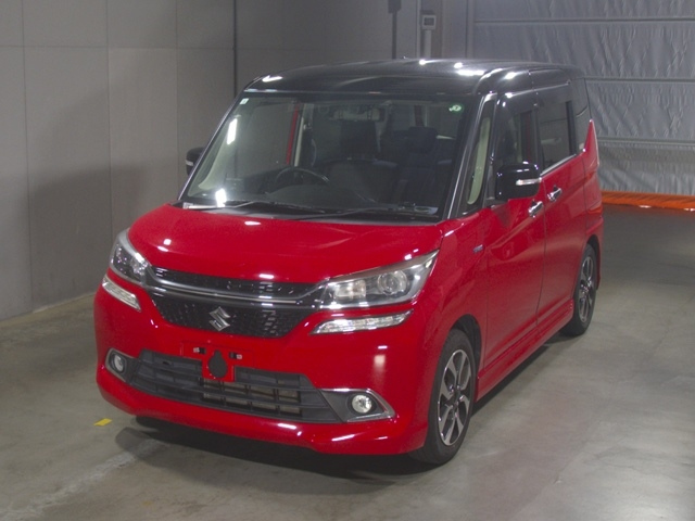 SUZUKI SOLIO 2016
