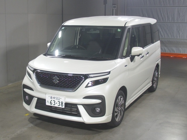 SUZUKI SOLIO 2024