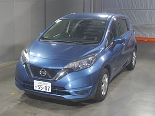 NISSAN NOTE 2017