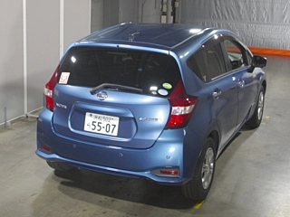 NISSAN NOTE 2017