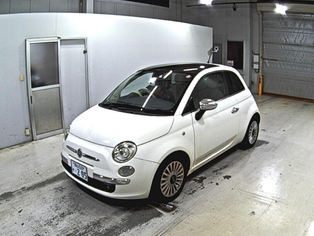 FIAT 500 2012
