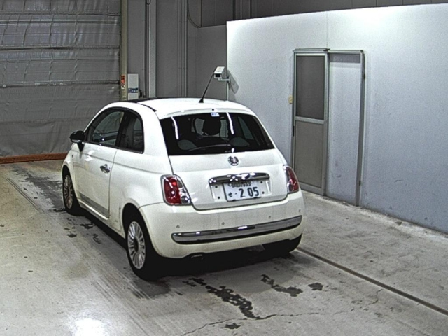 FIAT 500 2012