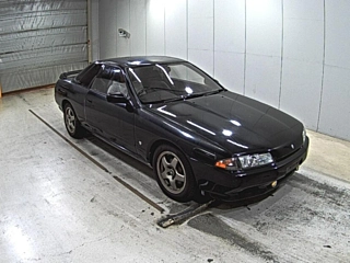 NISSAN SKYLINE 1989
