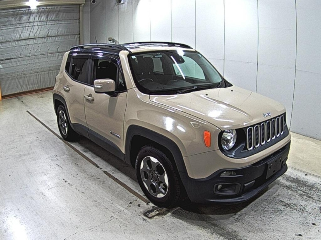 CHRYSLER JEEP RENEGADE 2017