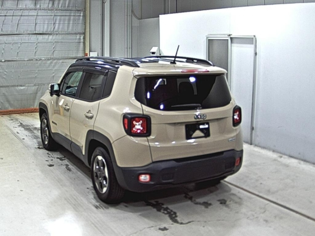 CHRYSLER JEEP RENEGADE 2017