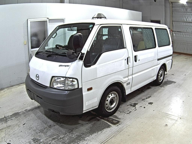 MAZDA BONGO VAN 2012