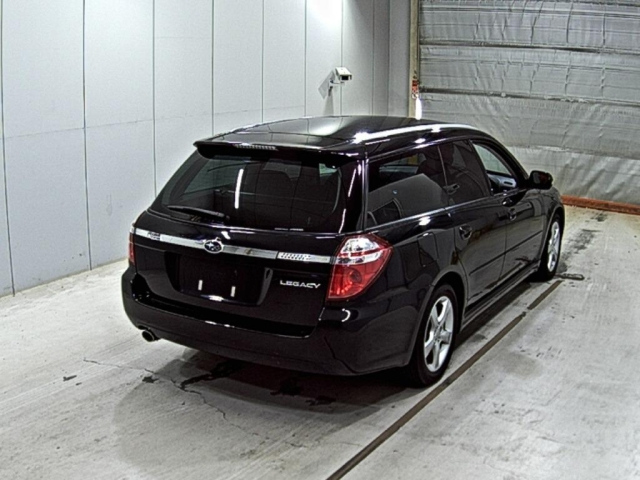SUBARU LEGACY 2008