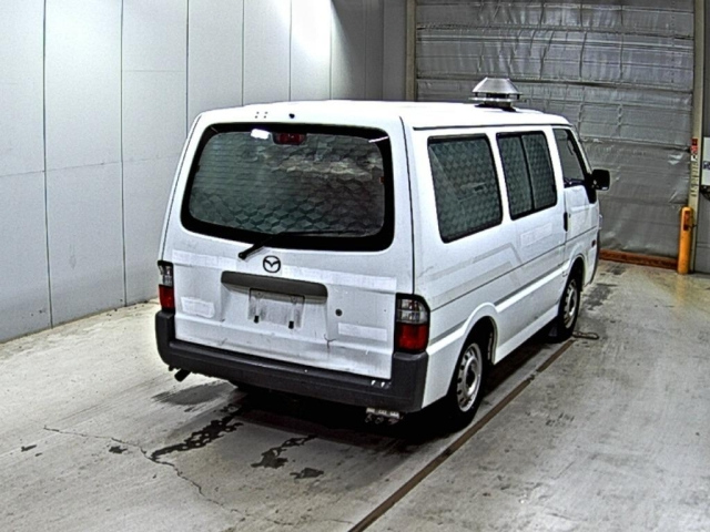 MAZDA BONGO VAN 2012