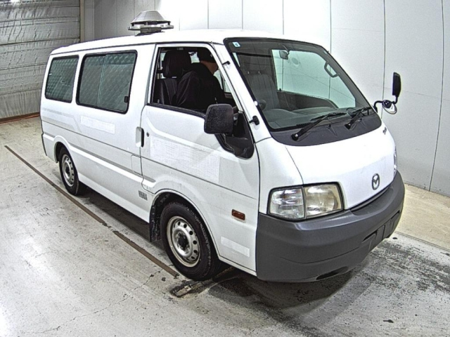 MAZDA BONGO VAN 2012