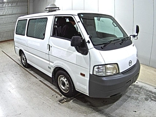 MAZDA BONGO VAN 2012