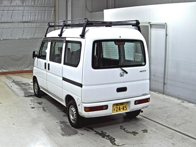HONDA ACTY VAN 2012