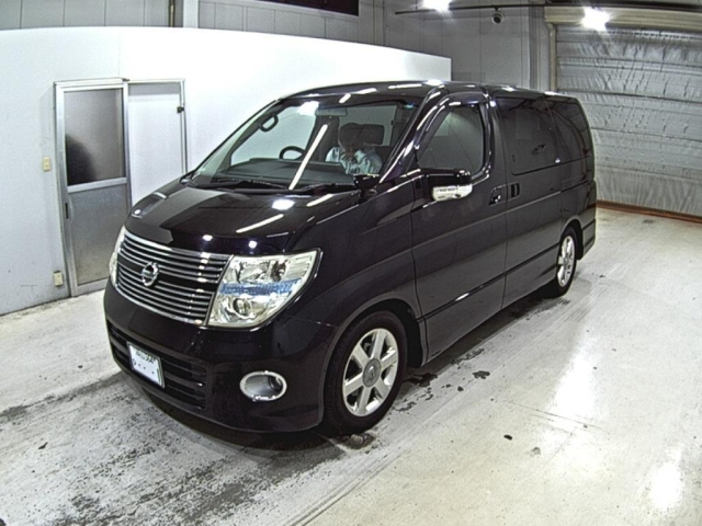 NISSAN ELGRAND 2008