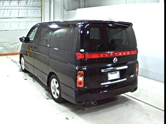 NISSAN ELGRAND 2008
