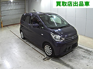 MITSUBISHI EK WAGON 2014