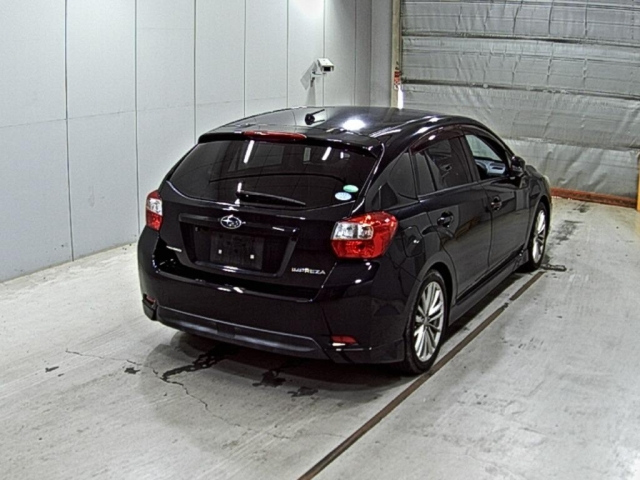 SUBARU IMPREZA 2012