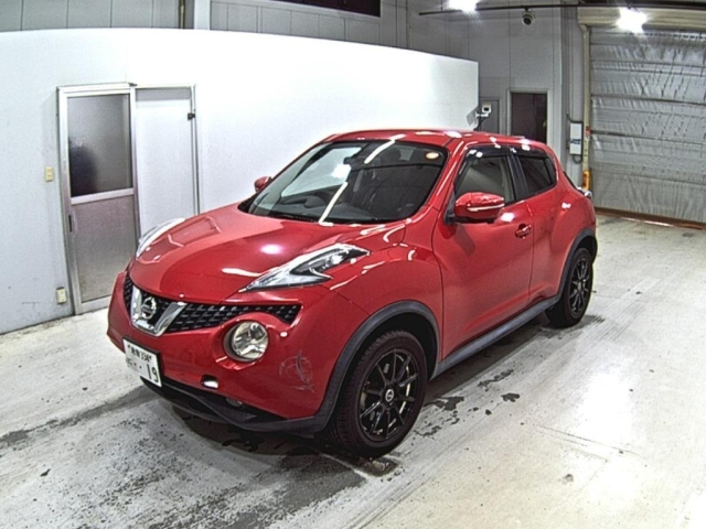 NISSAN JUKE 2016
