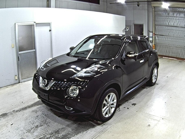 NISSAN JUKE 2014