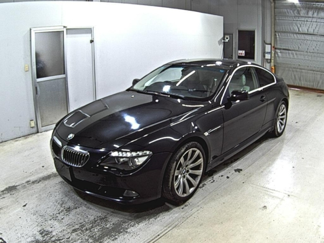 BMW 6 SERIES 2008
