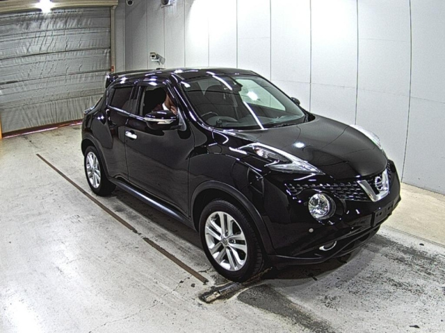 NISSAN JUKE 2014