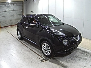 NISSAN JUKE 2014