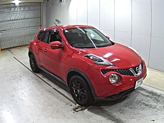 NISSAN JUKE 2016