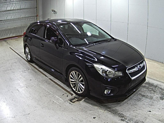 SUBARU IMPREZA 2012