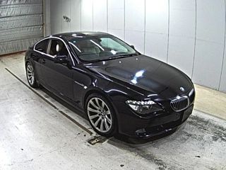 BMW 6 SERIES 2008