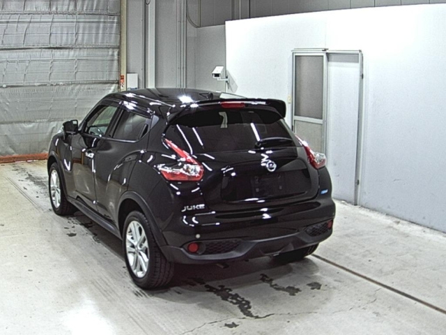 NISSAN JUKE 2014